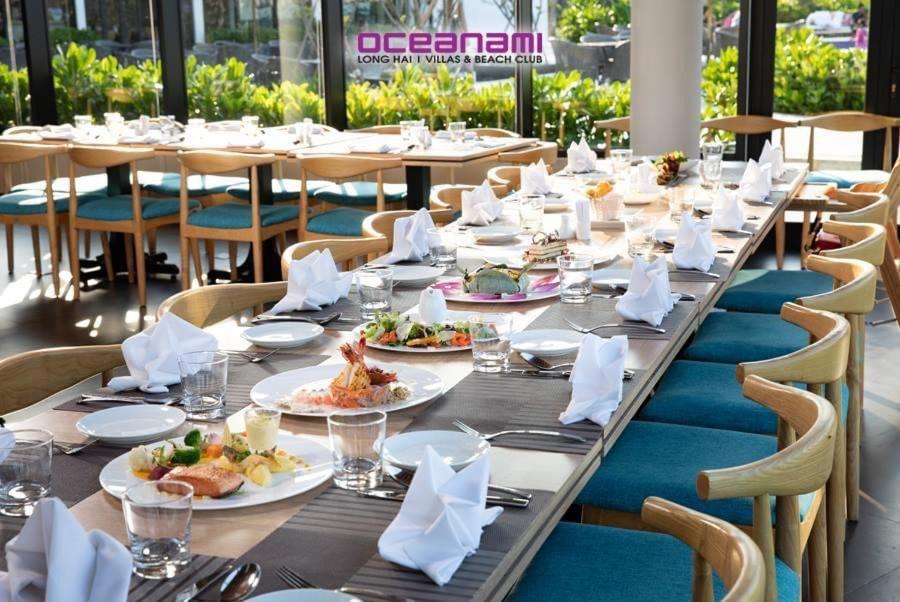Oceanami Villa Long Hai - Vung Tau Exterior foto